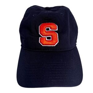 Syracuse Orange 'CUSE Embroidered Black New Era Baseball Cap 9Twenty Adjustable